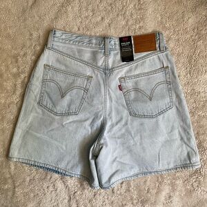 Levi’s Ribcage Denim Shorts